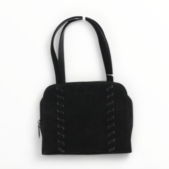 YSL Yves Saint Laurent Suede Handbag Satchel